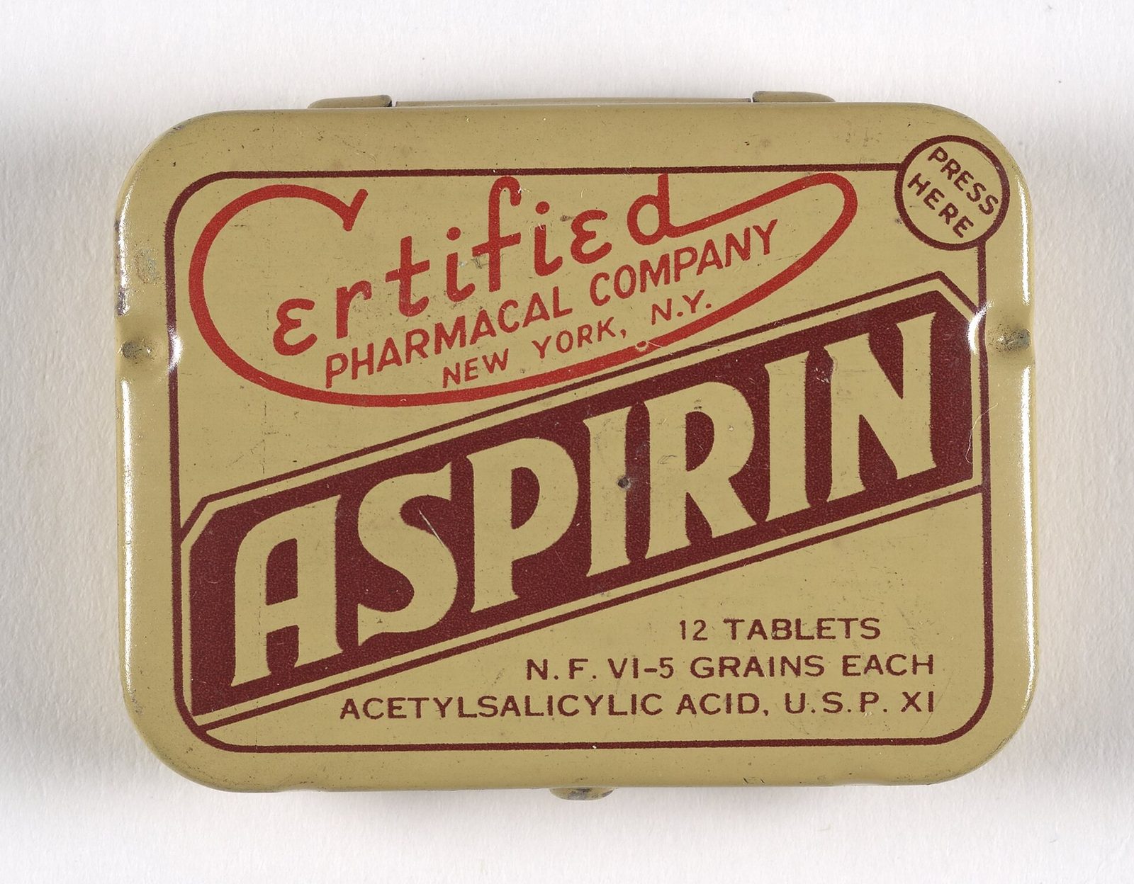 Aspirin ved hjerteinfarkt